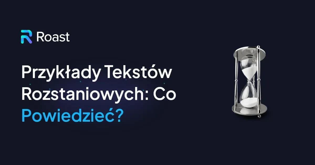 Co napisać chłopakowi na rozstanie, aby zakończyć związek z szacunkiem