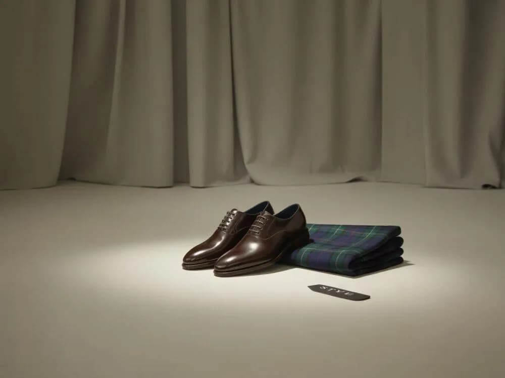 Jakie buty do spodni w kratę męskie - stylowe wybory na każdą okazję