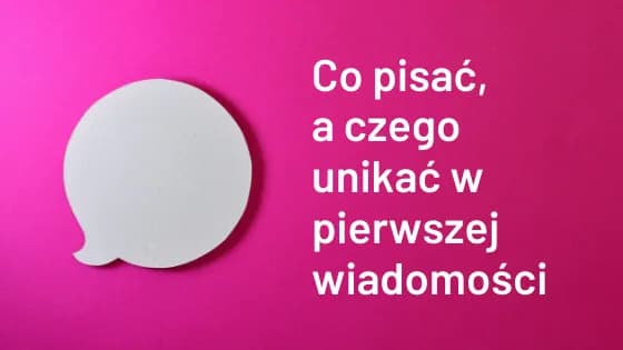 Jak zacząć rozmowę z dziewczyną na Messengerze bez stresu i wpadek
